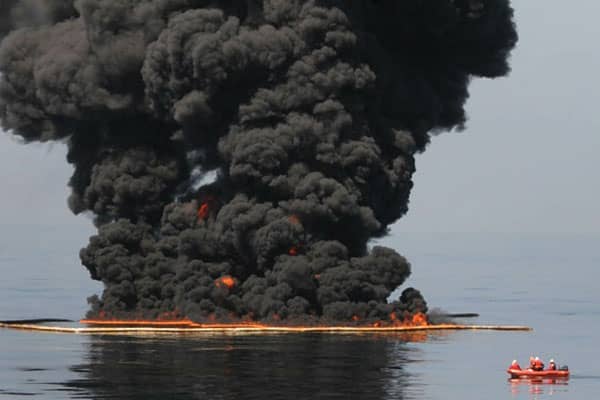 Fire Containment Boom 2