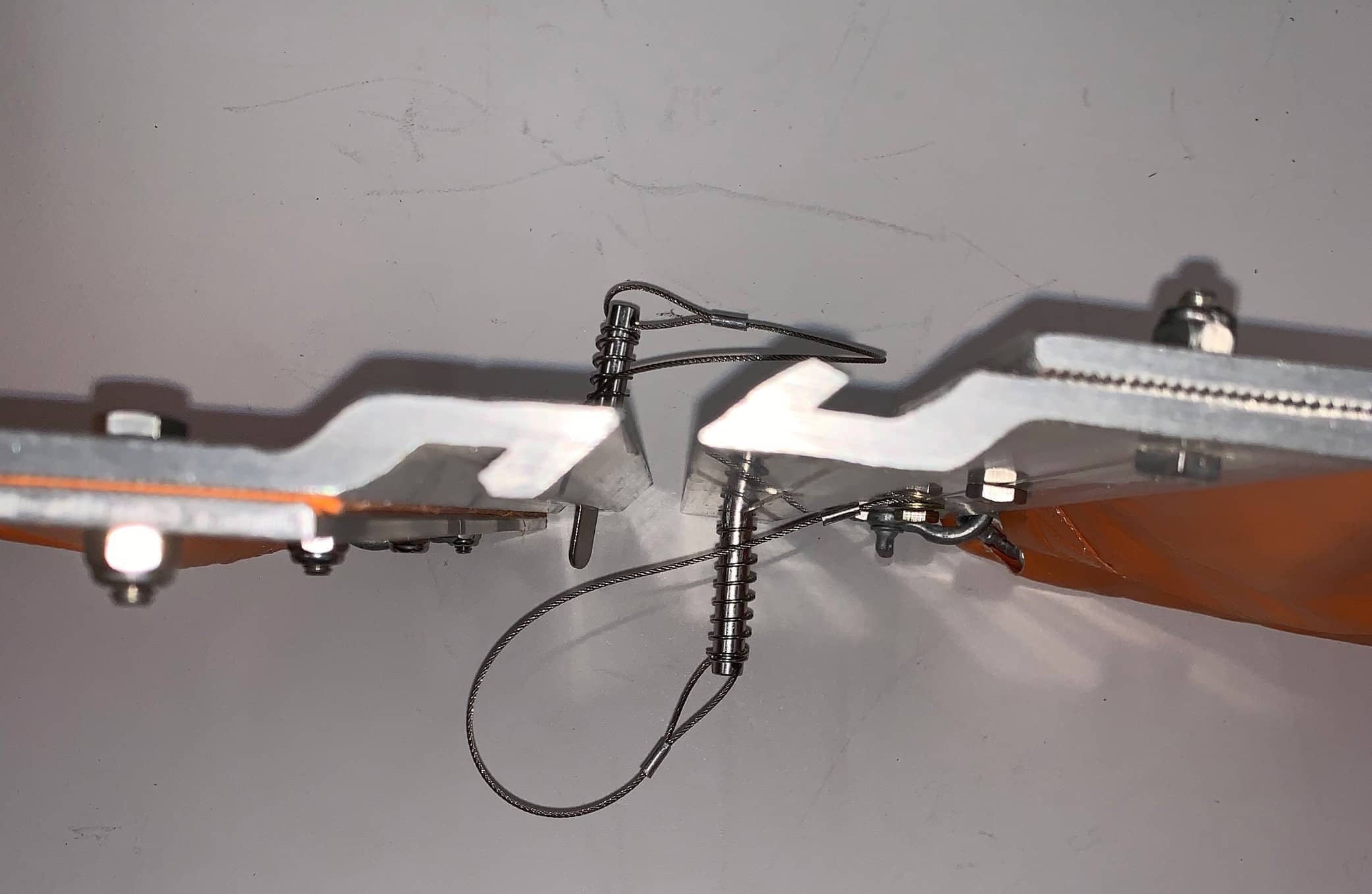 Oil Containment Boom Universal Z Connectors 1