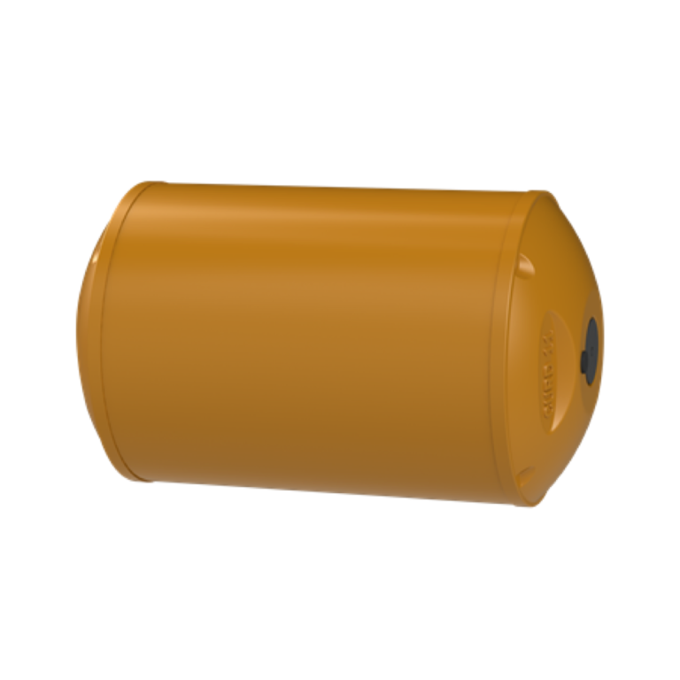 Curd 11 A Barrier Float with Pipe Through Hull