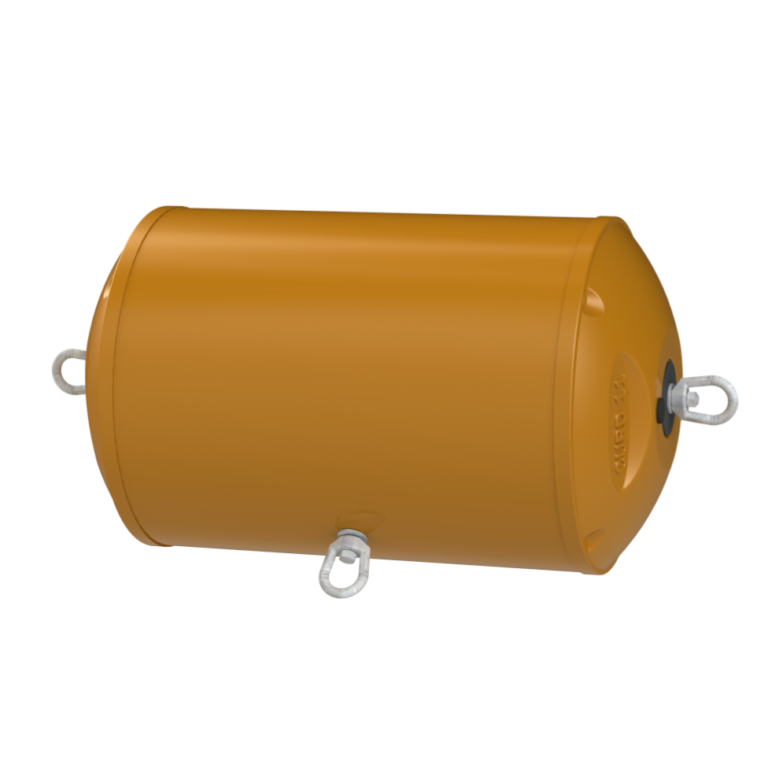 Curd 11 B Barrier Float with 3 Swivel Eyes