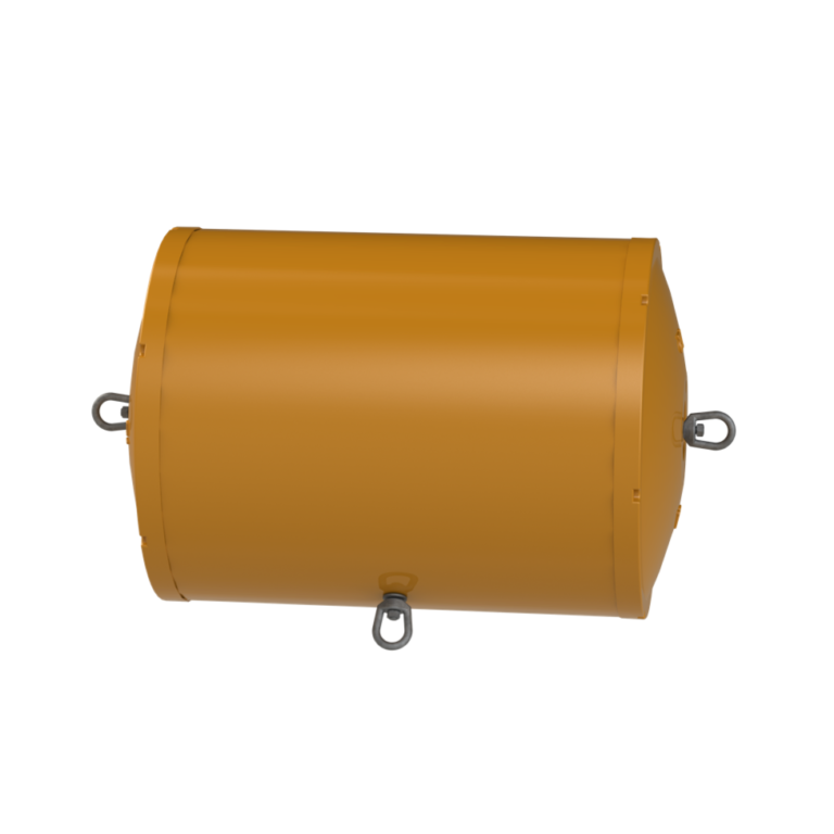 Curd 12 B Large Barrier Float with 3 Swivel Eyes