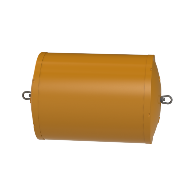 Curd 12 C Large Barrier Float with End Swivel Eyes