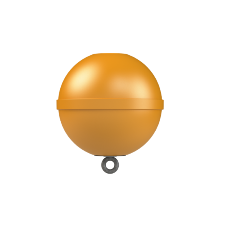 Curd 23 A Small Barrier Float with Attachment Eye