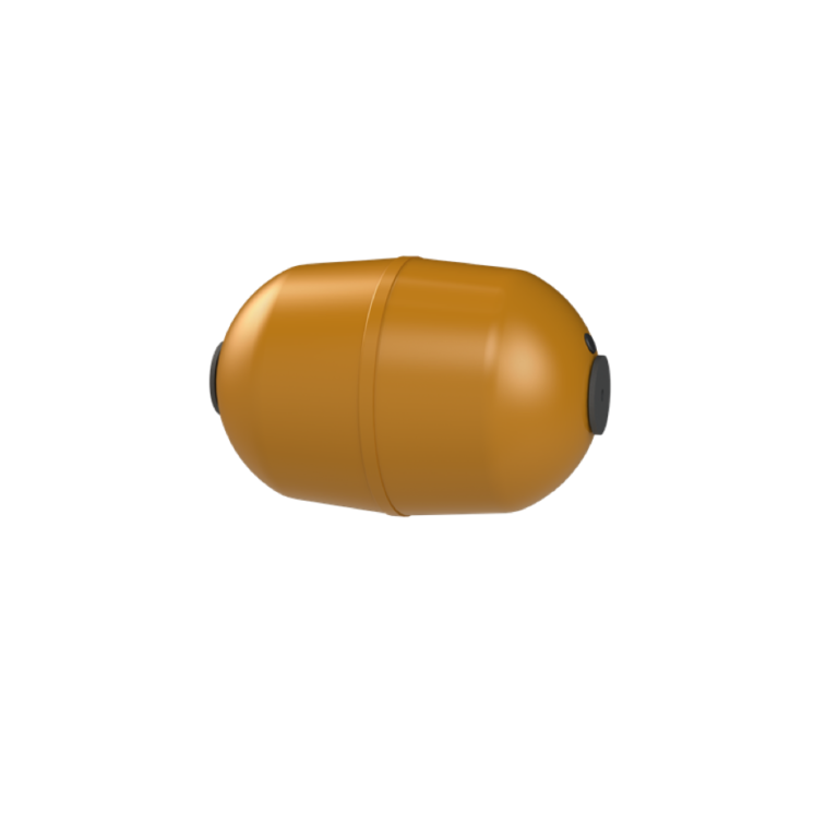 Curd 25 B Barrier Float with Rod and Swivel Eyes