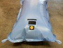 100 gallon potable water bladder tank