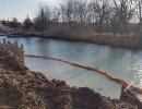 boom used as silt curtain ny