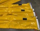 heavy duty oil spill containment boom