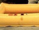 inflatable wall berm small