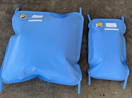 potable water collapsible bladder tank