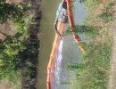 pump discharge   type silt curtain