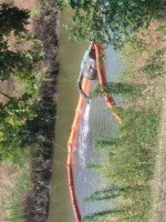 pump discharge   type silt curtain