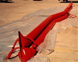 shore barrier boom