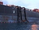 tbc permanent containment boom deplyed in mexico