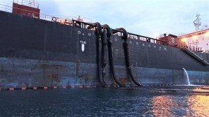 tbc permanent containment boom deplyed in mexico
