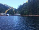 tbc turbidity curtains at west coast dredging site b