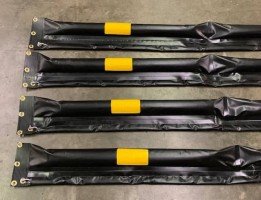 texas boom company inch custom containment boom b