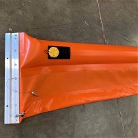 texas boom company inflatable in containment boom tbc i a