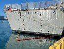 texas boom deployed in port in puerto rico c
