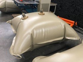 texas boom fuel bladder