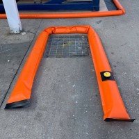 texas boom spill control dike