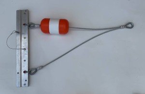 tow bridle with float