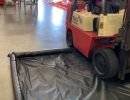 drive on containment berm