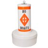 Rolyan Buoys - B1428SW Regulatory Float Collar Buoy with Bottom Mooring Eye