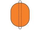 Rolyan Buoys - B1830A Type A Barrier Float