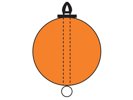 Rolyan Buoys - B2400A Type A Barrier Float