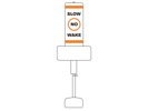 Rolyan Buoys - B2413UL Regulatory Float Collar Buoy with External Ballast