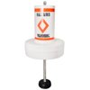 Rolyan Buoys - B5CPRM Regulatory Float Collar Buoy with External Ballast