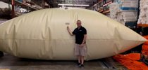 Collapsible Fabric Bladder Tanks (Pillow Tanks)