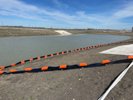 Permanent Spill Containment Boom