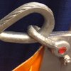 Galvanized Shackles