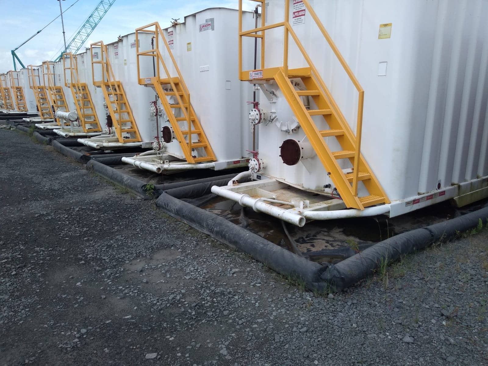 Containment Berms