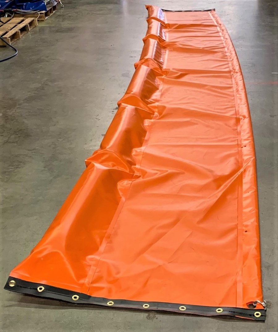 type 1 turbidity curtain